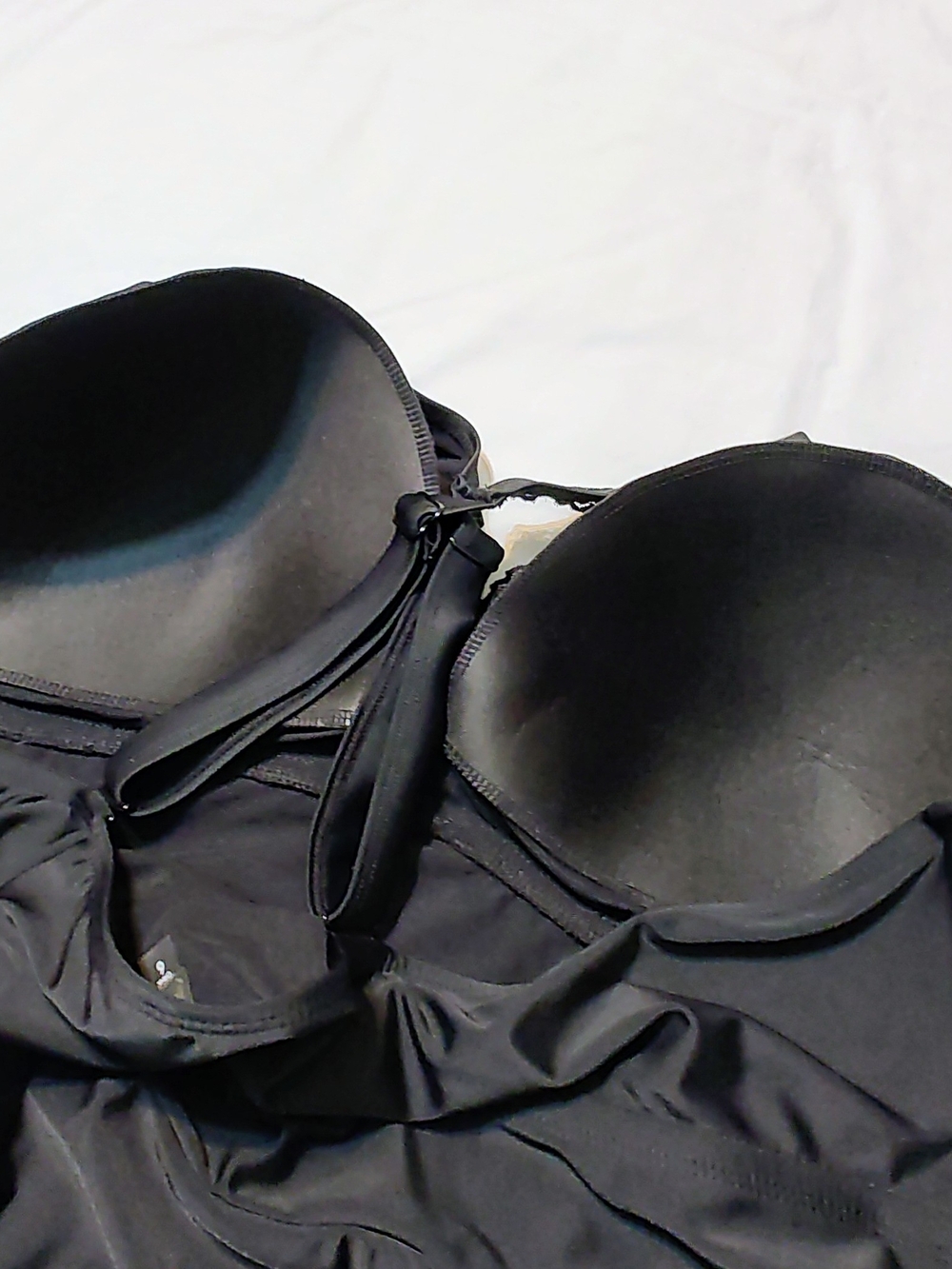 Torrid Wire Free Mid Lace Trimmed Swim Dress - Picture 6 of 7